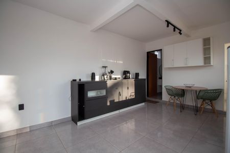 Sala de apartamento para alugar com 1 quarto, 60m² em Taguatinga, Brasília