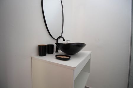 Banheiro Social de apartamento para alugar com 1 quarto, 60m² em Taguatinga, Brasília