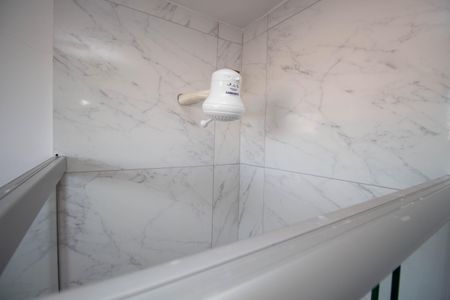 Banheiro Social de apartamento para alugar com 1 quarto, 60m² em Taguatinga, Brasília