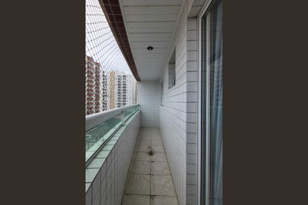 Sacada de apartamento para alugar com 1 quarto, 30m² em Cidade Ocian, Praia Grande