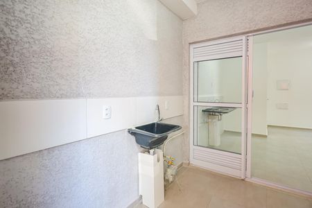 Lavanderia de apartamento para alugar com 2 quartos, 52m² em Parque Residencial Sabiás, Indaiatuba