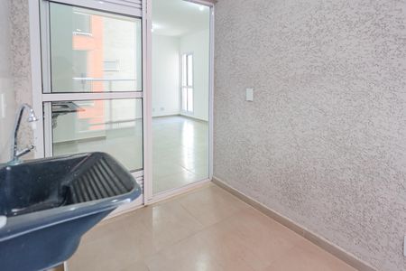 Lavanderia de apartamento para alugar com 2 quartos, 52m² em Parque Residencial Sabiás, Indaiatuba