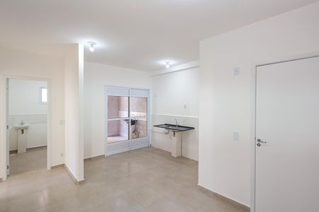 Sala de apartamento para alugar com 2 quartos, 52m² em Parque Residencial Sabiás, Indaiatuba