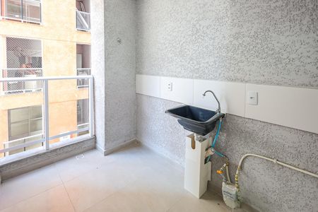 Lavanderia de apartamento para alugar com 2 quartos, 52m² em Parque Residencial Sabiás, Indaiatuba
