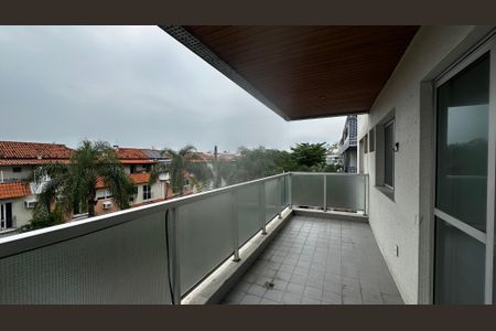 Varanda de apartamento à venda com 3 quartos, 113m² em Recreio dos Bandeirantes, Rio de Janeiro