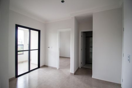 Sala de apartamento para alugar com 1 quarto, 37m² em Jardim America, Sorocaba