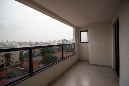 Varanda da Sala de apartamento para alugar com 1 quarto, 41m² em Jardim America, Sorocaba