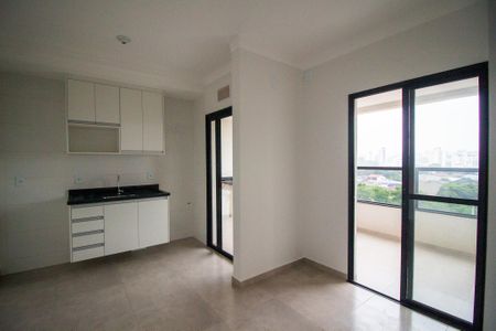 Sala de apartamento para alugar com 1 quarto, 41m² em Jardim America, Sorocaba