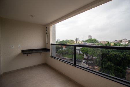 Varanda da Sala de apartamento para alugar com 1 quarto, 37m² em Jardim America, Sorocaba