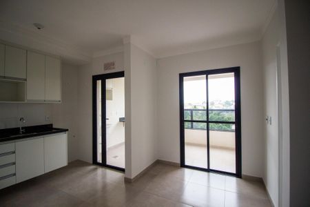 Sala de apartamento para alugar com 1 quarto, 37m² em Jardim America, Sorocaba