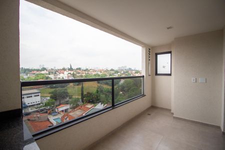 Varanda da Sala de apartamento para alugar com 1 quarto, 37m² em Jardim America, Sorocaba