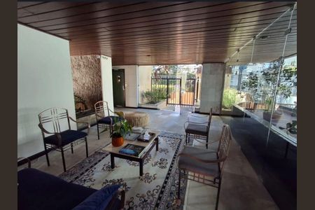 Sala de apartamento para alugar com 4 quartos, 210m² em Graça, Salvador