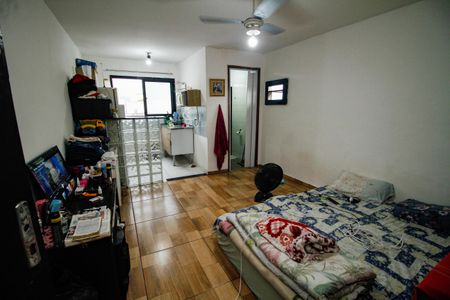 Sala de kitnet/studio para alugar com 1 quarto, 21m² em Cidade Ocian, Praia Grande