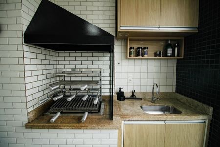 Varanda de apartamento para alugar com 3 quartos, 131m² em Vila Tupi, Praia Grande