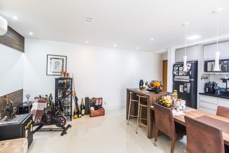 Sala de apartamento para alugar com 2 quartos, 94m² em Residencial Tambore Iii, Santana de Parnaíba