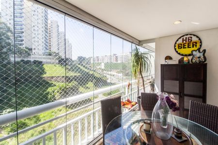 Varanda gourmet de apartamento para alugar com 2 quartos, 94m² em Residencial Tambore Iii, Santana de Parnaíba