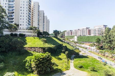 Vista da Varanda de apartamento para alugar com 2 quartos, 94m² em Residencial Tambore Iii, Santana de Parnaíba
