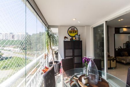 Varanda gourmet de apartamento para alugar com 2 quartos, 94m² em Residencial Tambore Iii, Santana de Parnaíba