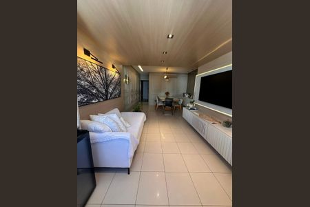 Sala de apartamento para alugar com 3 quartos, 100m² em Candeal, Salvador