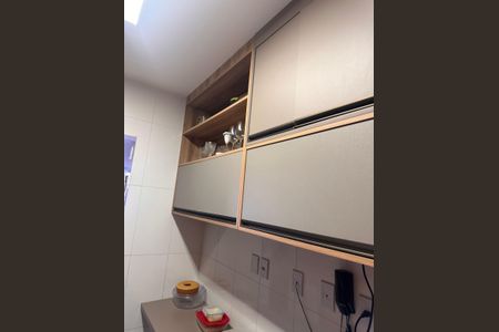 Cozinha de apartamento para alugar com 3 quartos, 100m² em Candeal, Salvador