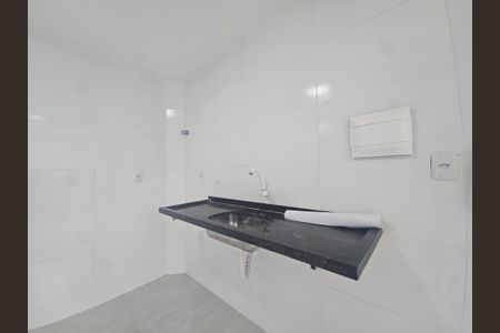 Cozinha de apartamento para alugar com 1 quarto, 40m² em Santo Agostinho, Salvador