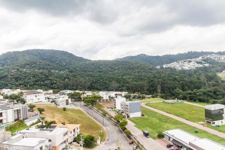 Vista da Varanda de apartamento para alugar com 2 quartos, 72m² em Centro de Apoio I (alphaville), Santana de Parnaíba