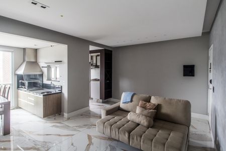 Sala de apartamento para alugar com 2 quartos, 72m² em Centro de Apoio I (alphaville), Santana de Parnaíba
