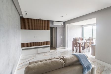 Sala de apartamento para alugar com 2 quartos, 72m² em Centro de Apoio I (alphaville), Santana de Parnaíba