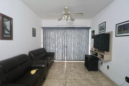 Sala de apartamento para alugar com 2 quartos, 80m² em Balneario Cidade Atlantica, Guarujá