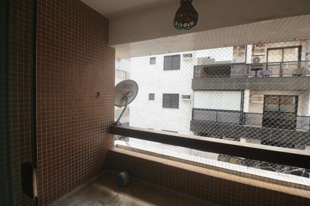 Varanda de apartamento para alugar com 2 quartos, 80m² em Balneario Cidade Atlantica, Guarujá