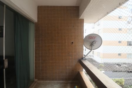 Varanda de apartamento para alugar com 2 quartos, 80m² em Balneario Cidade Atlantica, Guarujá