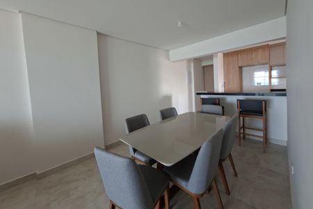 Sala de apartamento para alugar com 3 quartos, 117m² em Vilamar, Praia Grande
