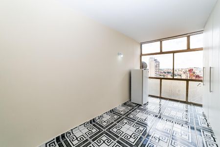 Suíte de apartamento para alugar com 1 quarto, 37m² em Funcionários, Belo Horizonte