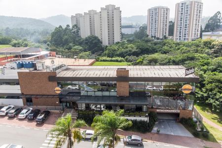 Vista da Sacada de apartamento para alugar com 2 quartos, 58m² em Alphasitio, Santana de Parnaíba