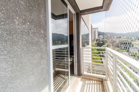 Sacada de apartamento para alugar com 2 quartos, 58m² em Alphasitio, Santana de Parnaíba