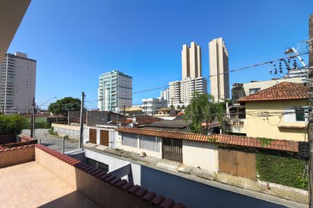 Vista da suite de casa para alugar com 5 quartos, 195m² em Nova Mirim, Praia Grande