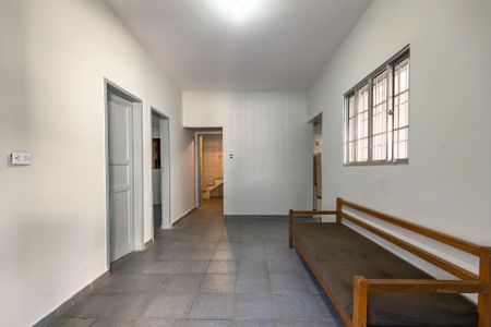 Sala de casa para alugar com 5 quartos, 195m² em Nova Mirim, Praia Grande