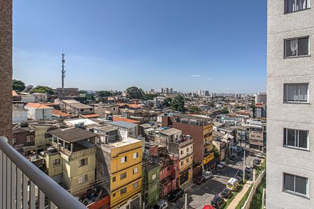 sacada_2 de apartamento para alugar com 2 quartos, 39m² em Jardim Imperador (zona Sul), São Paulo