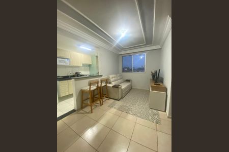 Sala de apartamento para alugar com 2 quartos, 58m² em Parque Residencial Flamboyant, São José dos Campos
