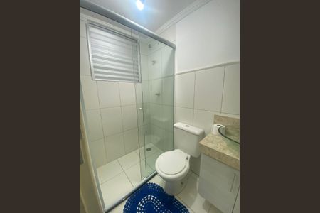 Banheiro de apartamento para alugar com 2 quartos, 58m² em Parque Residencial Flamboyant, São José dos Campos