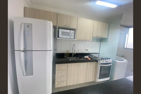 Cozinha de apartamento para alugar com 2 quartos, 58m² em Parque Residencial Flamboyant, São José dos Campos