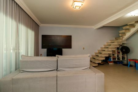 Sala de casa para alugar com 2 quartos, 95m² em Vila Santa Terezinha (zona Norte), São Paulo