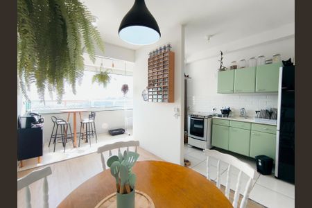 Sala de apartamento à venda com 2 quartos, 60m² em Vila Rio Branco, Jundiaí