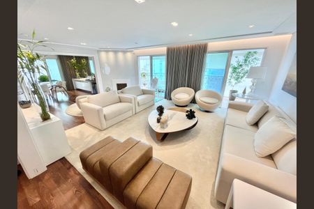 Sala de apartamento para alugar com 3 quartos, 320m² em Água Fria, São Paulo