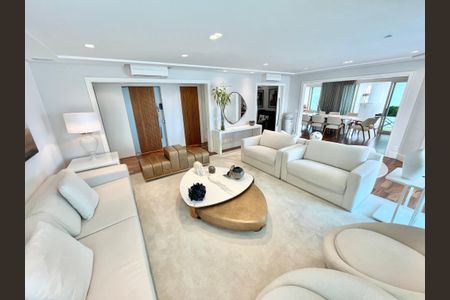 Sala de apartamento para alugar com 3 quartos, 320m² em Água Fria, São Paulo