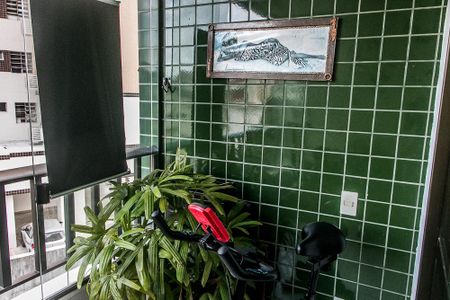 Varanda da Sala de apartamento para alugar com 2 quartos, 60m² em Imbuí, Salvador