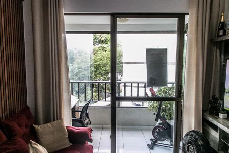Sala de apartamento para alugar com 2 quartos, 60m² em Imbuí, Salvador