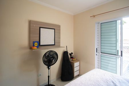 QUARTO 1 de casa para alugar com 2 quartos, 85m² em Vila Romero, São Paulo