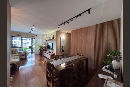 Sala de apartamento para alugar com 4 quartos, 140m² em Barra da Tijuca, Rio de Janeiro