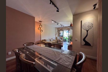 Sala de apartamento para alugar com 4 quartos, 140m² em Barra da Tijuca, Rio de Janeiro